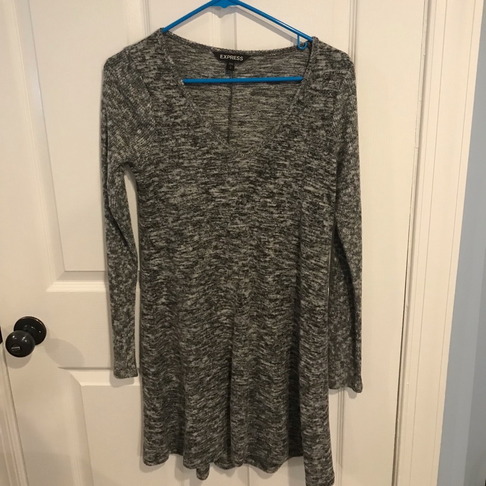 Express v neck dress